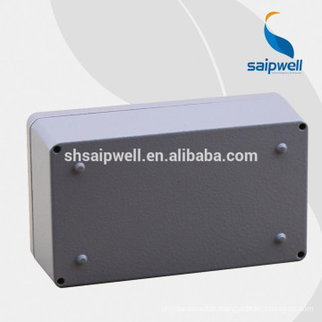 high quality & beautiful IP66 die casting aluminum junction box for electrical industry SP-AG-FA7 111*64*37(mm)